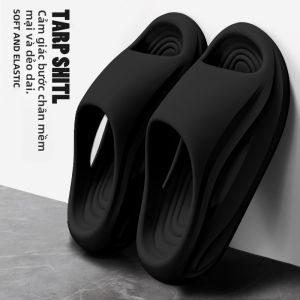 MONLEYTA | Dép đi trong nhà mùa hè chống trượt kháng mùi đế dày thể thao cho nam Dép đi trong nhà EVA thoáng khí thoải mái cho thanh thiếu niên