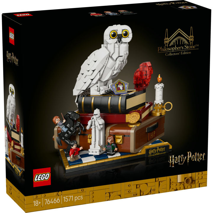 LEGO%20Harry%20Potter%2076466%20Philosopher's%20Stone%20%E2%80%93%20Collectors'%20Edition%20(1571%20Pieces)%20-%20Image%204