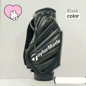 SUPERSS Waterproof PU Golf Club Bag Lightweight Portable Standard Golf Bag for Men Women Golf Sports