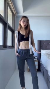 Jockey Slim Fit Track Pants for Women