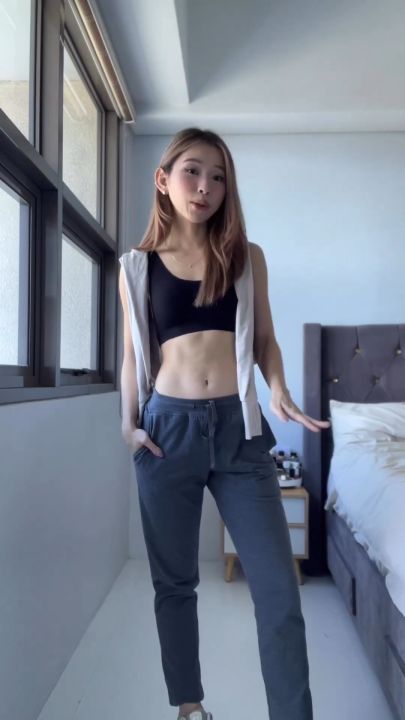 Jockey Slim Fit Track Pants for Women Lazada PH