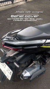 Misoka Behel Cover Vario 125-150 Carbon Catur Dari Tahun 2018-2025 Plastik Abs Aksesoris motor Honda