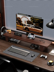 SAMEDREAM | Monitor Raising Stand Desktop Elevation Rack