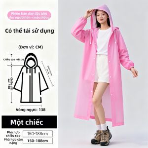 RAINCATO | Áo Mưa Chống Thấm Nước Đa Năng