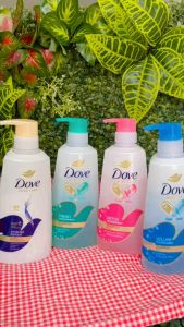 แชมพูโดฟ Dove Ultra Care Micellar แชมพู สระผม ไมเซล่า หัวปั๊ม ขนาด 410-450 มล.