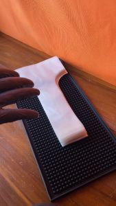 PLASTIK TENTENG T - CUP ISI 100 PCS | KRESEK CUP | KRESEK SEGITIGA | PLASTIK TENTENG | KRESEK T CUP