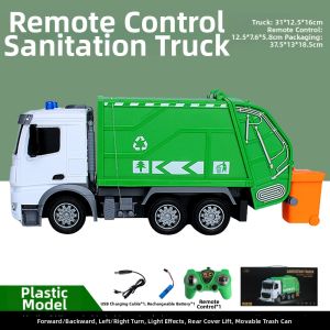 Remote Control Garbage Truck Toy