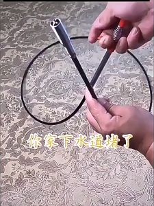 Dây lò xo 300 200 160 60 cm gắp ráctắc bồn cầungăn nghẹt cốngcụ thông cống vật đa năng -LUMBL