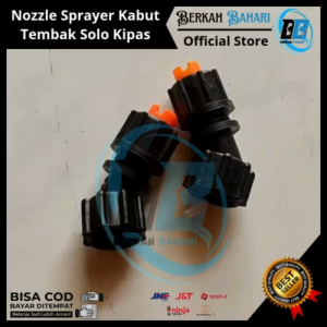 Nozzle Sprayer Solo 425 Kipas | Spuyer Tembak Solo Kabut Kepala Kipas | Nozzle Spray Solo 425
