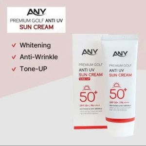 CÓ BILL-Kem Chống Nắng ANY Premium Golf Anti UV Sun Cream Tone Up 60ml SPF 50+