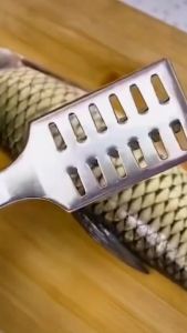 Pembersih Sisik ikan stainless / Alat Pembersih Sisik ikan Anti Karat