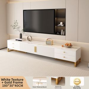 ZHUOHE | Luxury Simplified Storage TV Cabinet