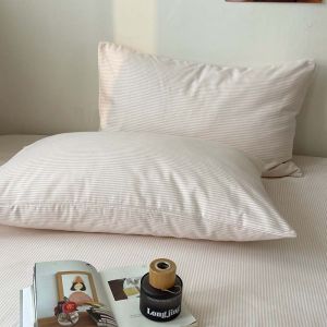 Full Cotton A-Class Baby-Safe Pillowcase Pair