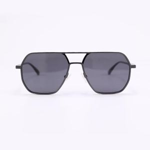 New Metal polarized Double Beam Photochromic Sunglasses For Men Drive Night Vision Glasses Fashion Shade For Men Women