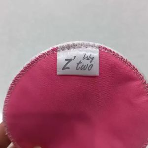 Breast Pad Z Two Baby Penyerap Asi Cuci Ulang Washable Kain Lembut Anti Tembus Tebal 2pcs (1 pasang) Pelindung Asi Agr Tidak Rembes
