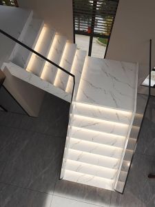 Smart DIY Stair Lighting - Customize Your Step Length! 1 Controller for All LEDs Auto-Sensing Energy Efficient
