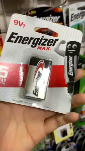 [Energizer] Pin 9V Pin Vuông Energizer MAX 522 BP1 6F22 Alkaline Xài Lâu Bền Đồ Chơi Remote Micro