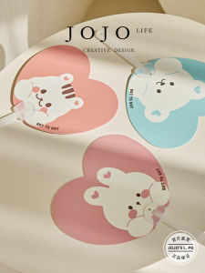 Mini Portable Handheld Cartoon Fan JOJOS L. PD.Mu. Student-friendly Creative Design Plastic round Printed Fan for All