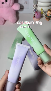 Kem Lót Colorkey Hiệu Chỉnh Màu Nâng Tone Da Mỏng Nhẹ Tự Nhiên  Light Weight Polish Primer 30g
