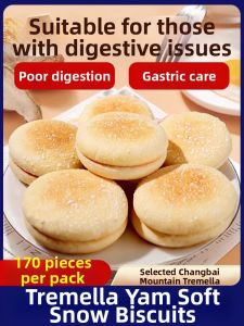 Healthy Diabetic Friendly Soft Snow Biscuit Snack