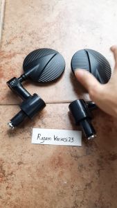 Spion Jalu Bulat Spion Bar End Spion Stang Full CNC Universal