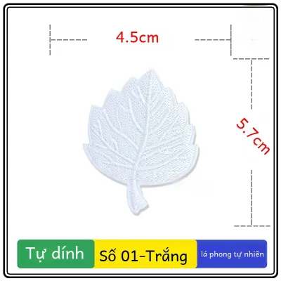 Tự Dính Lá Thêu Miếng Dán Vải Dán Màu Nguyên Chất Lỗ Trang Trí Miếng Dán Cường Lực Cho Quần Áo Và Quần Diy Phụ Kiện May Vá
