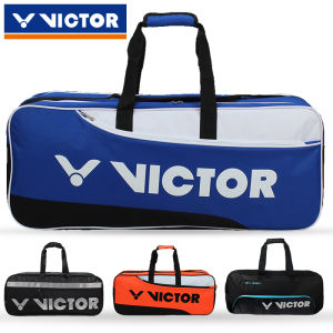 กระเป๋าแบดมินตัน VICTOR FT-3609 กระเป๋าแบดมินตันทรงสี่เหลี่ยมสำหรับผู้ชายและผู้หญิง 6 แท่ง กระเป๋าแบดมินตันแบบถือได้ กระเป๋าแบดมินตันแบบสะพายไหล่เดียว