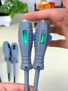 Bút thử điện đa năng có đèn led báo hiệu kèm tua vít (có từ tính)