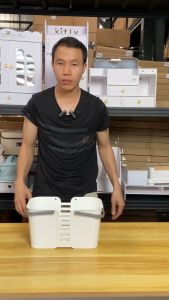 ตะกร้าอาบน้ำ ตะกร้าเก็บอุปกรณ์ ตะกร้าใส่ขวด ตะกร้าผ้า - ตัวเลือกชุดตะกร้ามากขึ้น