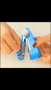 KEDAI REJEKI - Mesin Jahit Tangan Portable Mesin Jahit Mini - Praktis dan Mudah Digunakan (Tanpa Battery)