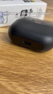 Tai Nghe Bluetooth S60 Không Dây - Âm Thanh Mạnh Mẽ – Auto Kết Nối Chống Ồn Chủ Động Pin Trâu Phù Hợp Học Online – Làm Việc - Giải Trí