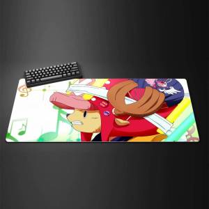 Bandai | Tấm Lót Chuột Chơi Game One Piece XXL Với Tấm Lót Bàn Phím Cao Su Viền Khóa 2MM Dành Cho Máy Tính Xách Tay - Phụ Kiện Chơi Game