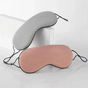 EELHOE | Ice Silk Eye Mask Adjustable Warm Cool Dual Use Breathable Sleep Mask For Travel And Comfortable Light Blocking