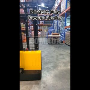 TTF Rack™ ( EST SERIES FULLY POWERED STACKER ) 1.5 Ton Fully Powered Stacker Forklift Lifting Control Stacker Lift Truck