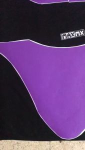 Decal Stiker Full Body Scoopy Warna Ungu