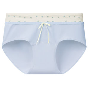 Quần lót tam giác AIMO cho nữ vải cotton 100% mỏng kháng khuẩn thoáng khí