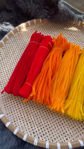 Kẽm nhung loại 1 (100 sợi) dày mịn nhiều màu sắc đa ứng dụng làm hoa handmade diy