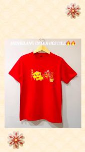 Baju Imlek 2025 Terbaru & Kaos Imlek Tahun Ular