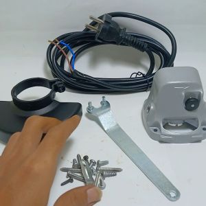 Baut Mur Komplit Body Set Mesin Gerinda Tangan Bosch GWS060 Asli GWS 060 Original