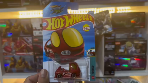 Mô Hình Xe Kim Loại Hot Wheels Deora Toond (Series Tooned)