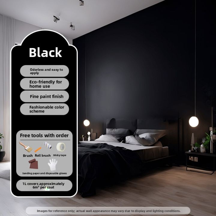 YIYUE | Latex Paint Interior Wall Paint For DIY | Lazada PH