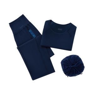 aTOUR PLANET | Deep Sleep Women Home Suit Long Sleeve With Padding