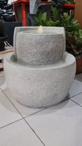 น้ำพุน้ำล้นตั้งพื้น เหมาะสำหรับตกแต่งบ้าน ที่ทำงานเสริมฮวงจุ้ยเพิ่มพูลทรัพย์โชคลาภ เงินทองไหลมาเทมา รุ่นรหัสสินค้า2217