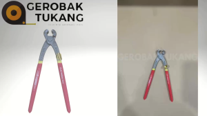 Tang Kakatua Atlas 9 Inci || Alat Cabut Paku || Alat Potong Kawat PERKAKAS TERMURAH