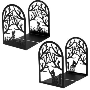 ที่คั่นหนังสือโลหะแมวและสุนัขน่ารักเหมาะสําหรับคนรักสัตว์และหนอนหนังสืออ่านอุปกรณ์ตกแต่งบ้าน