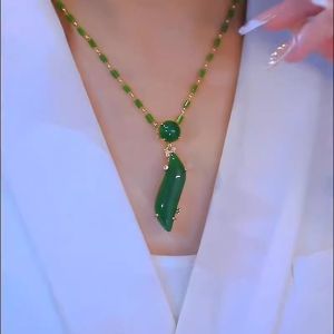 Designer Jade Necklace for Women