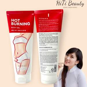 Gel Tan Mỡ Bụng Missha Hot Burning Body 200ml Hàn Quốc (Chính hãng)