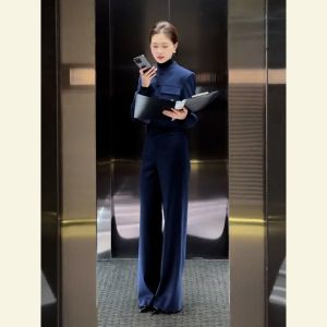 SHANGSHA | Summer Elegance Luxury Suit Set