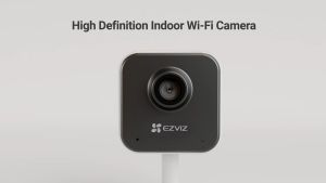 CCTV Camera Indoor Home Security Surveillance EZVIZ H1c 1080p Simple but Reliable plug-in camera that fits any home space