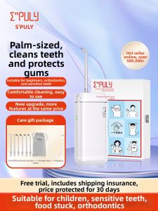 ENPULY | Orthodontic Mini Children Water Flosser